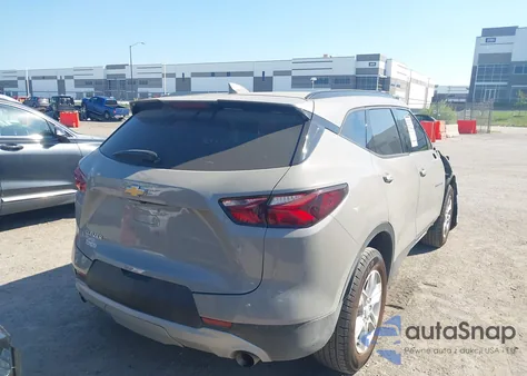 2021 Chevrolet Blazer Fwd 1Lt from USA, damaged, VIN 3GNKBBRA2MS521544